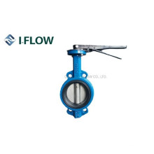 Ductile Iron Wafer Type  Butterfly Valve Pn16